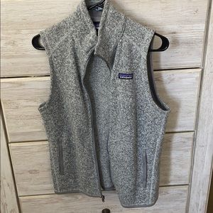 NWOT Patagonia grey sweater vest